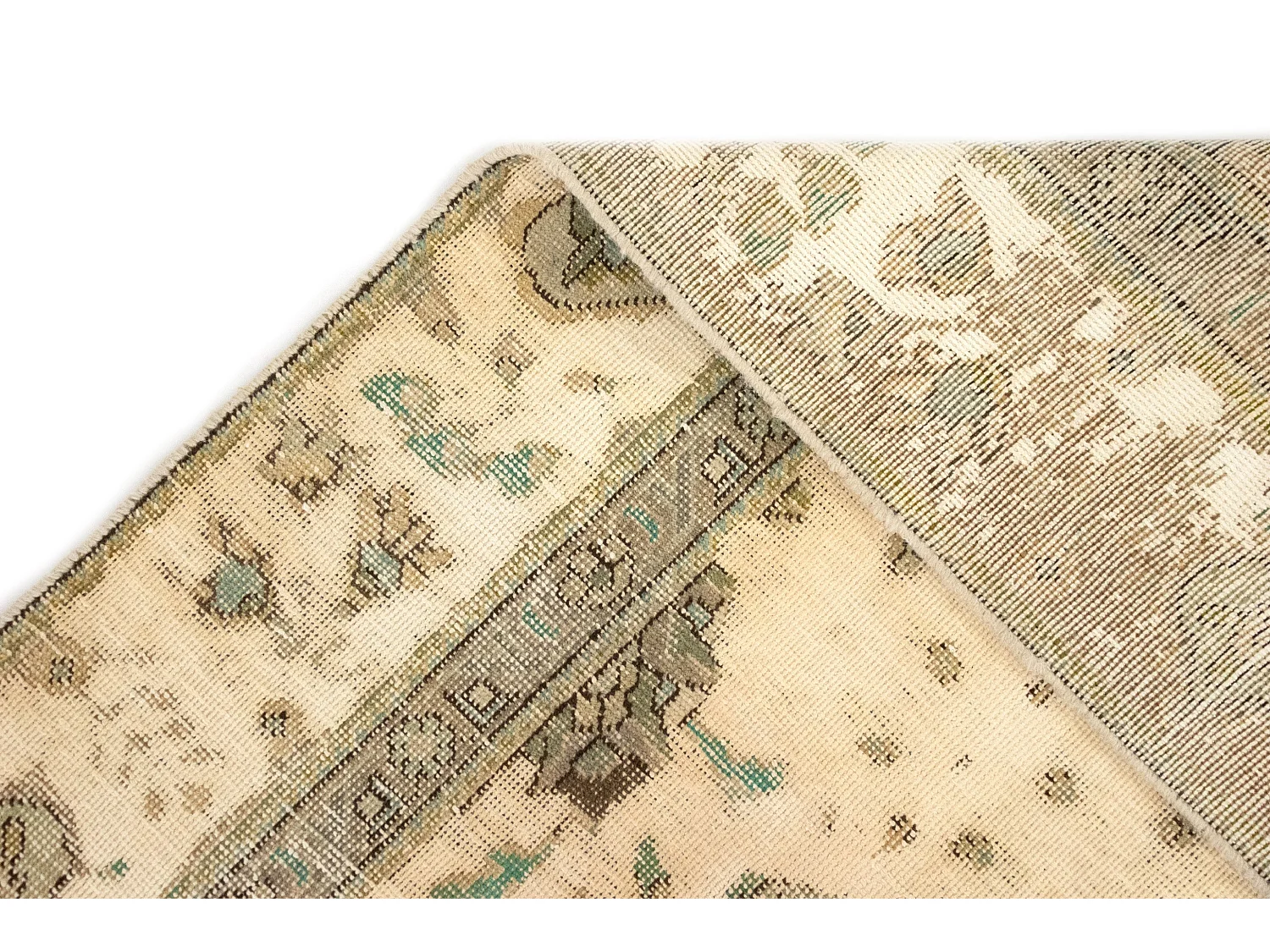 Woltapijt 278x188 Groen Vintage Royal