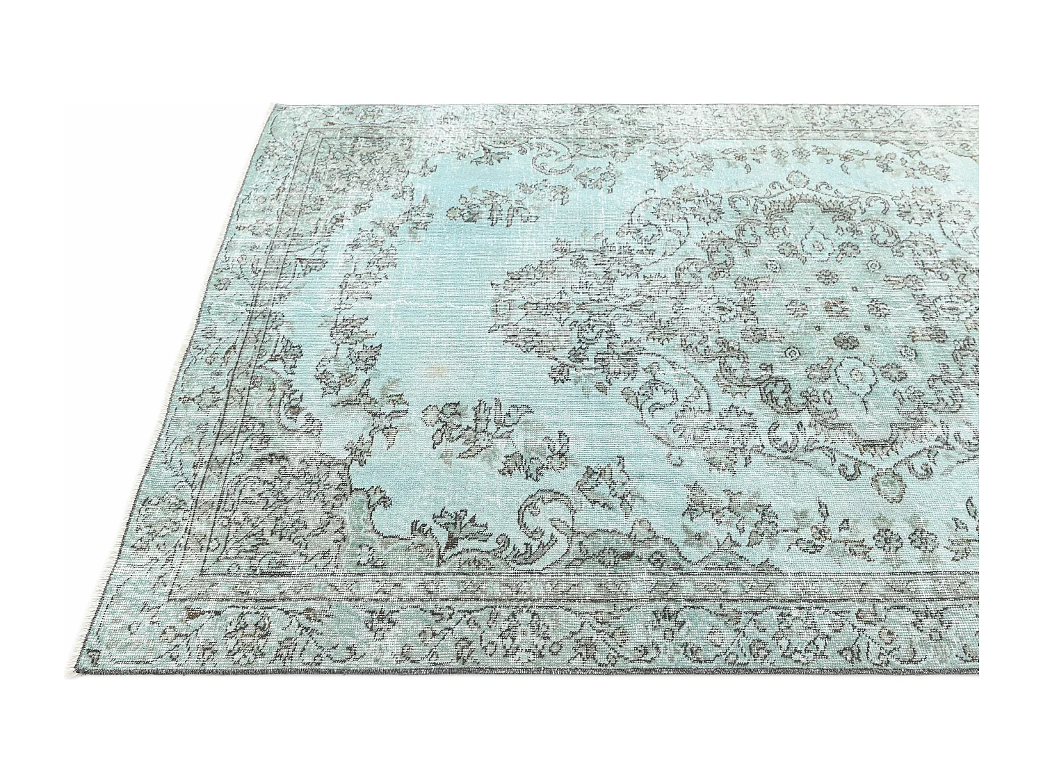 Woltapijt 262x152 Turkoois Ultra Vintage