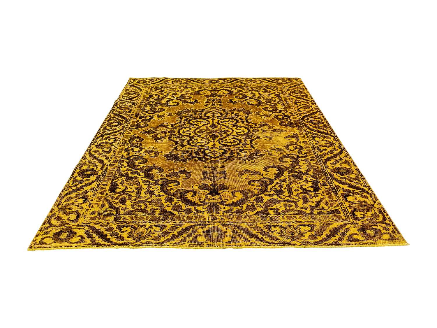 Woltapijt 279x189 Geel Vintage Royal