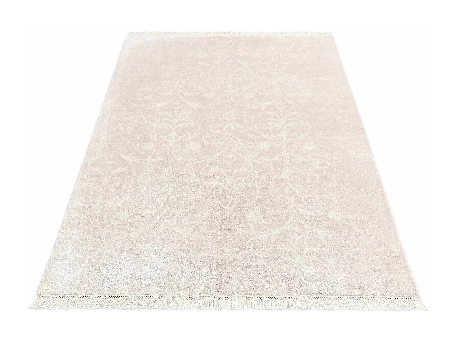 Tappeto in lana 119x183 rosa Darya