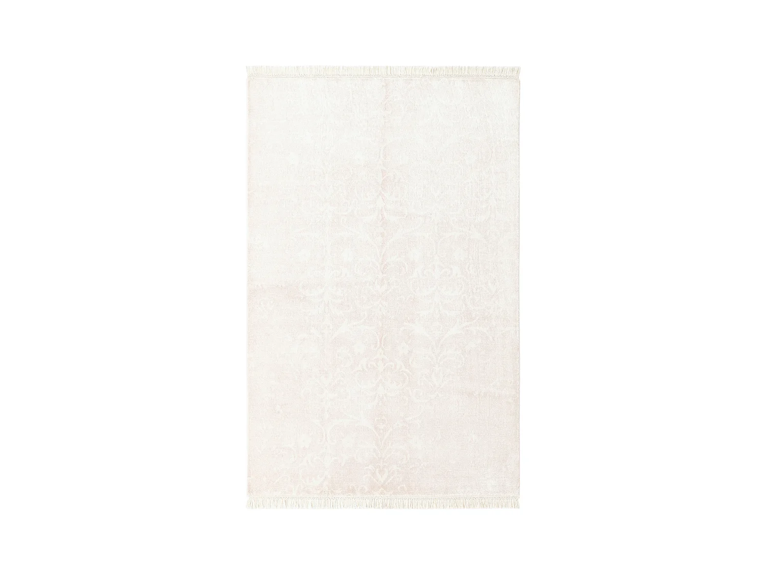 Tapis de laine 119x183 rose Darya