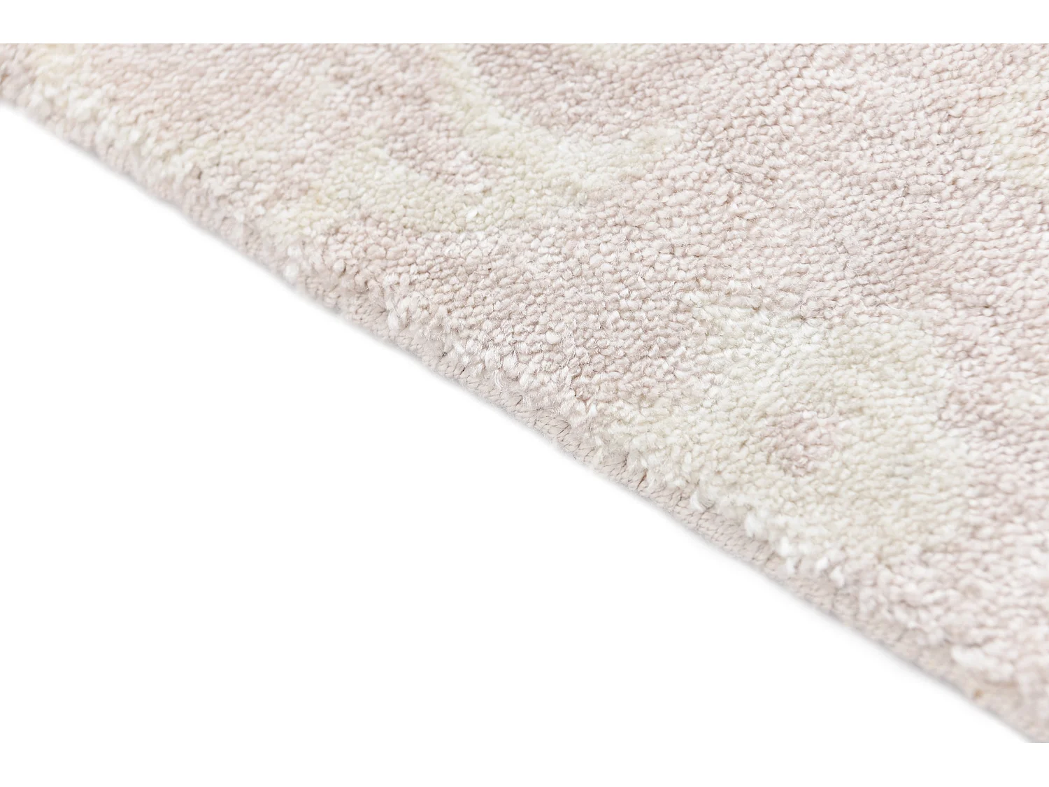 Tapis de laine 119x183 rose Darya