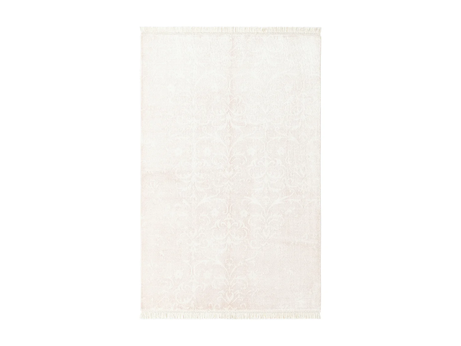 Tapis de laine 119x183 rose Darya