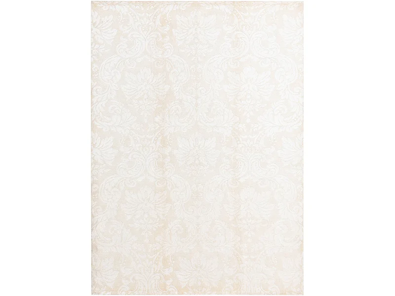 Wollteppich 175x244 Beige Darya