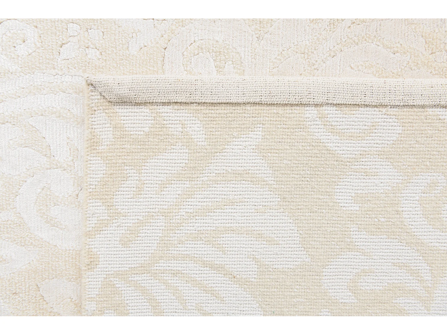 Tappeto in lana 175x244 beige Darya