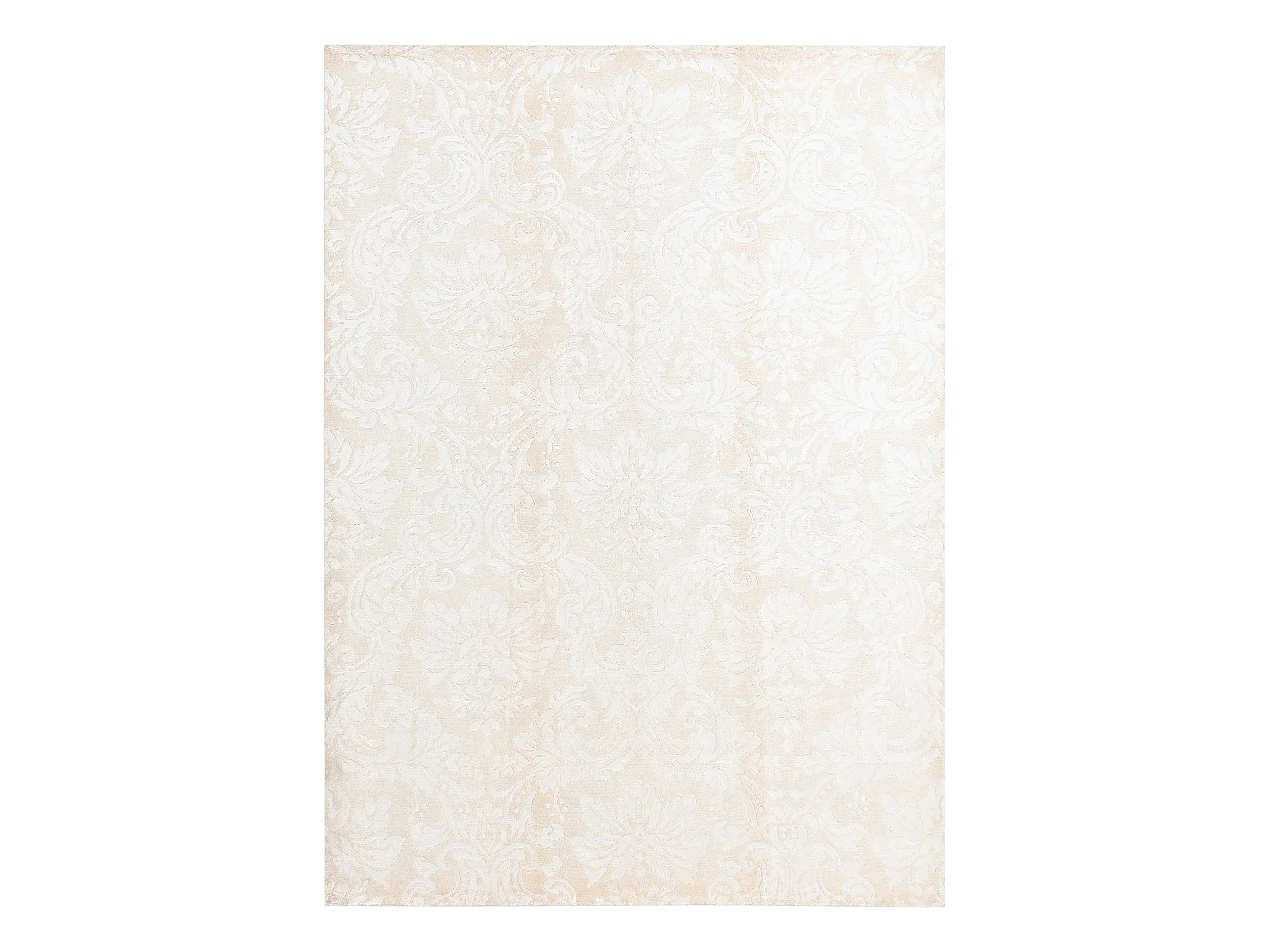 Tapis de laine 175x244 beige Darya
