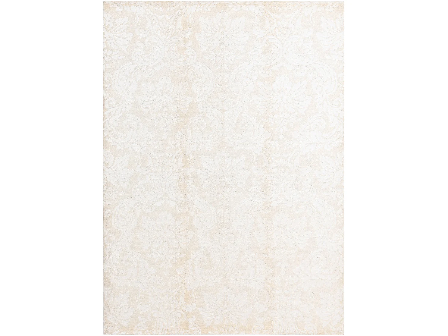 Tapis de laine 175x244 beige Darya