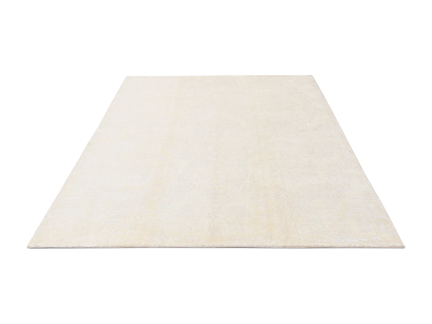 Tapis de laine 175x244 beige Darya
