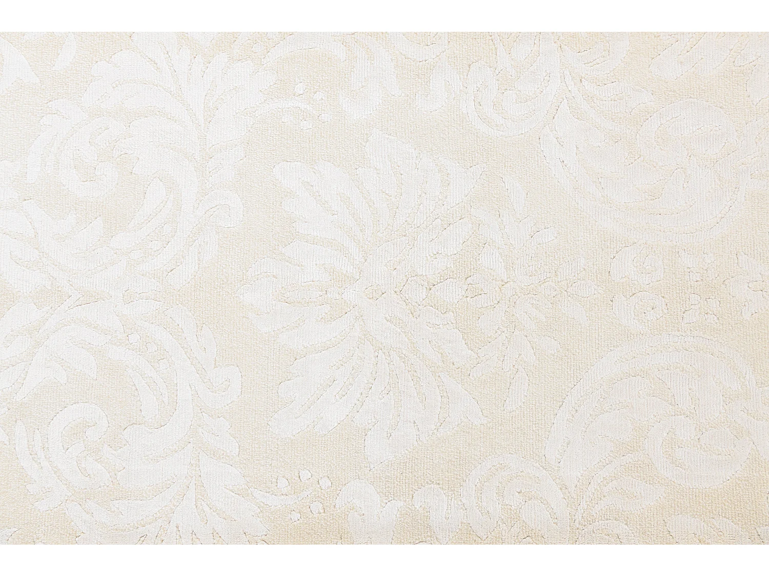Tapis de laine 175x244 beige Darya