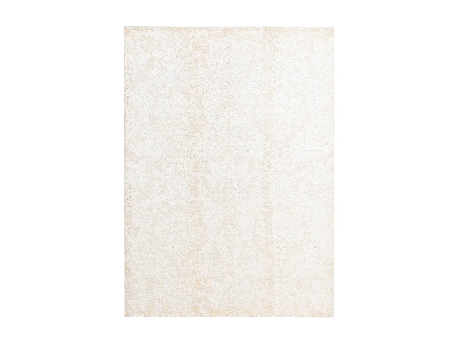 Tapis de laine 175x244 beige Darya
