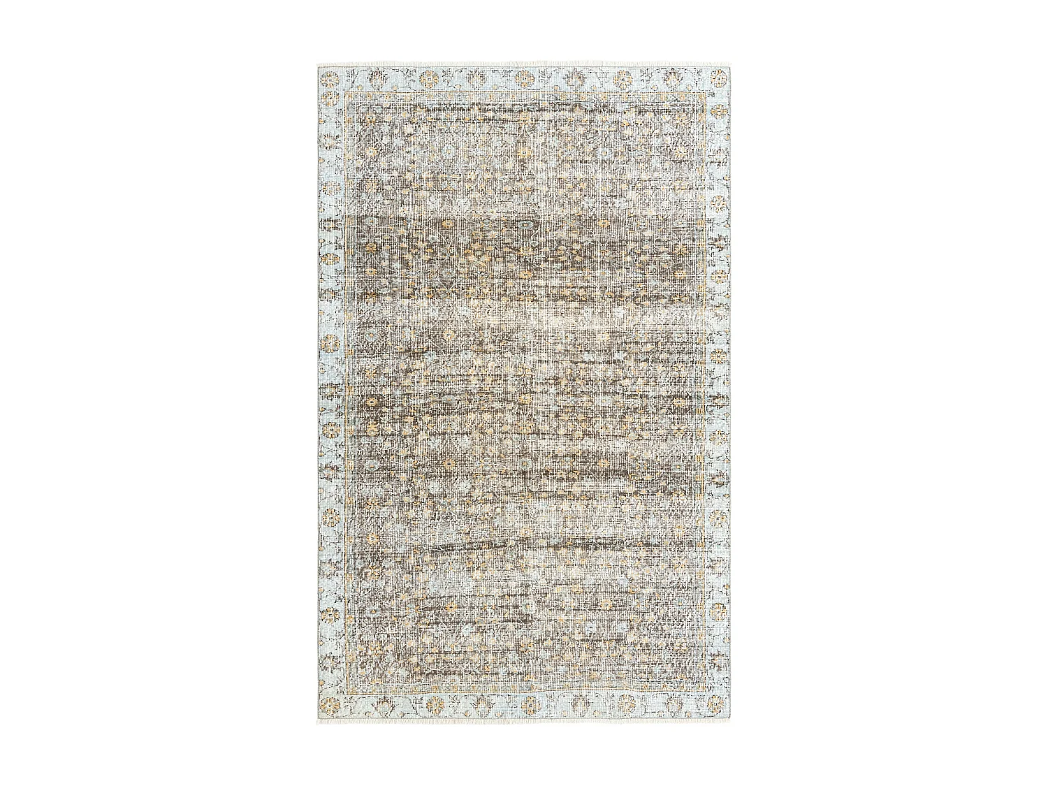 Woltapijt 272x160 Blauw Ultra Vintage