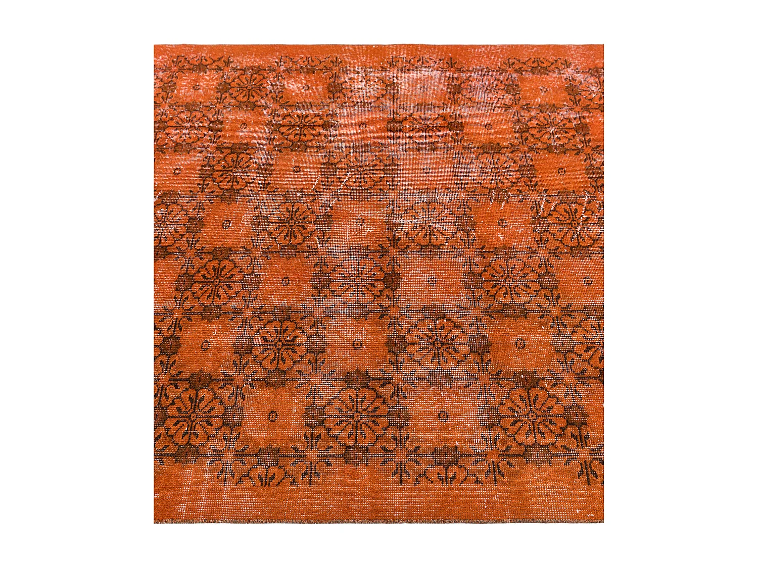 Woltapijt 254x137 Oranje Ultra Vintage