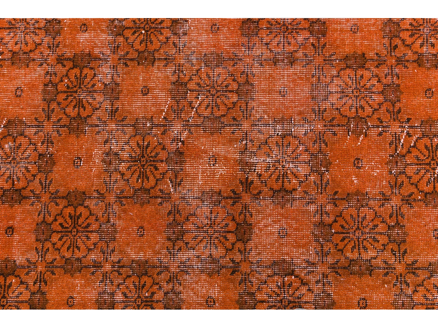 Woltapijt 254x137 Oranje Ultra Vintage