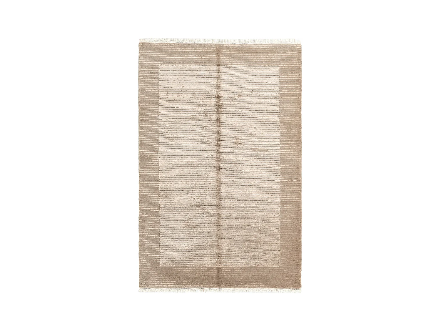 Tapis de laine 122x183 brun Darya