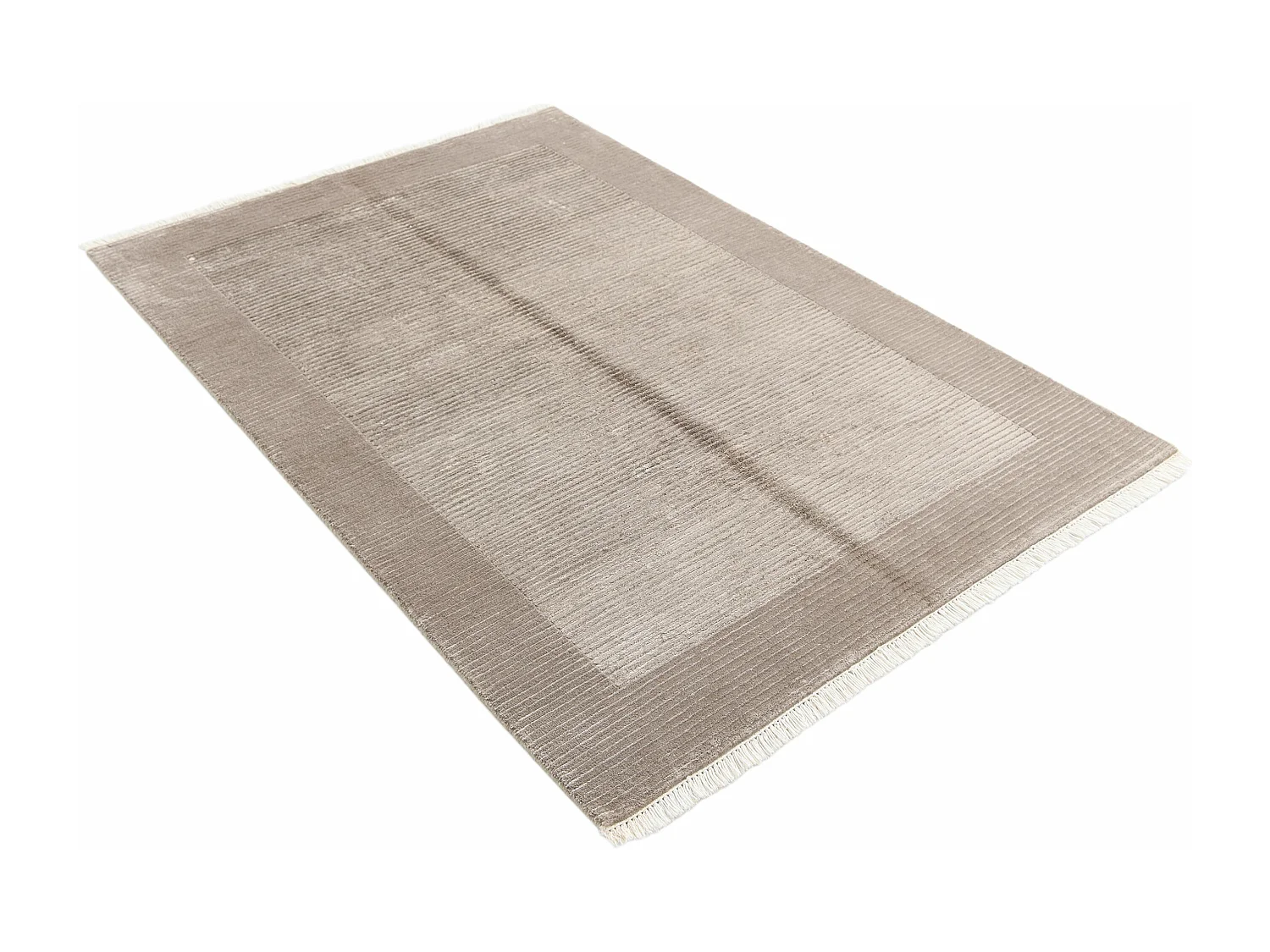 Tapis de laine 122x183 brun Darya