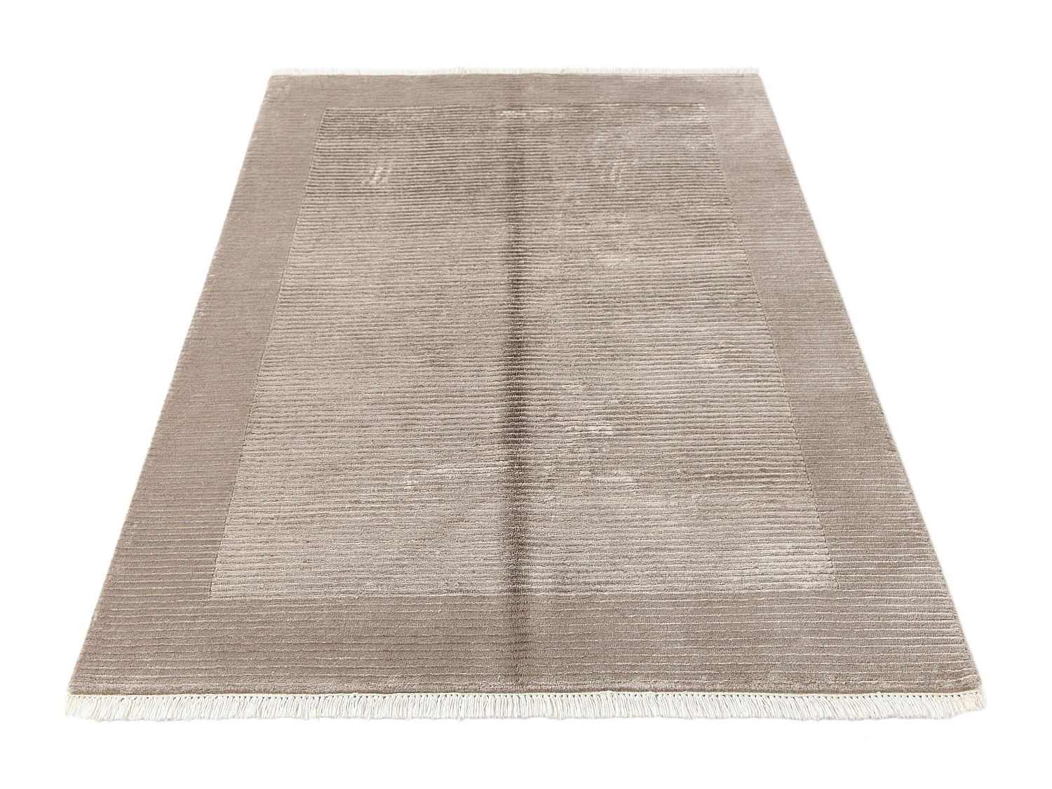 Tapis de laine 122x183 brun Darya