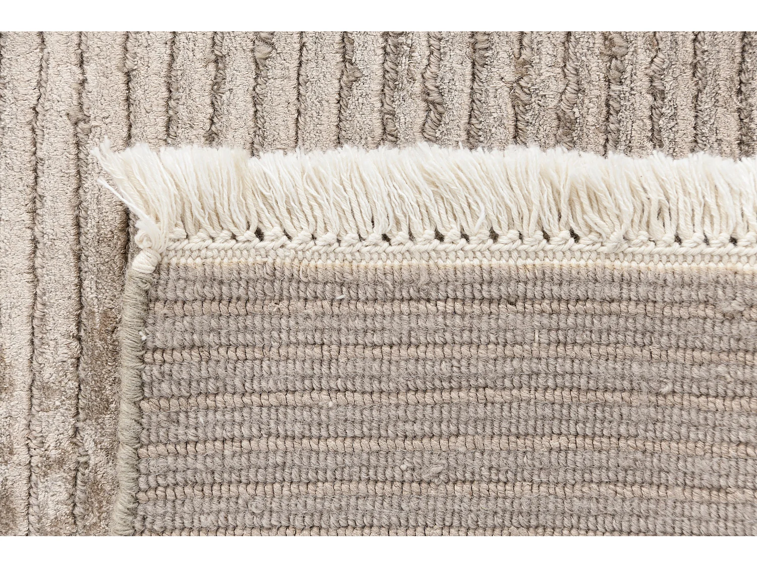 Tapis de laine 122x183 brun Darya