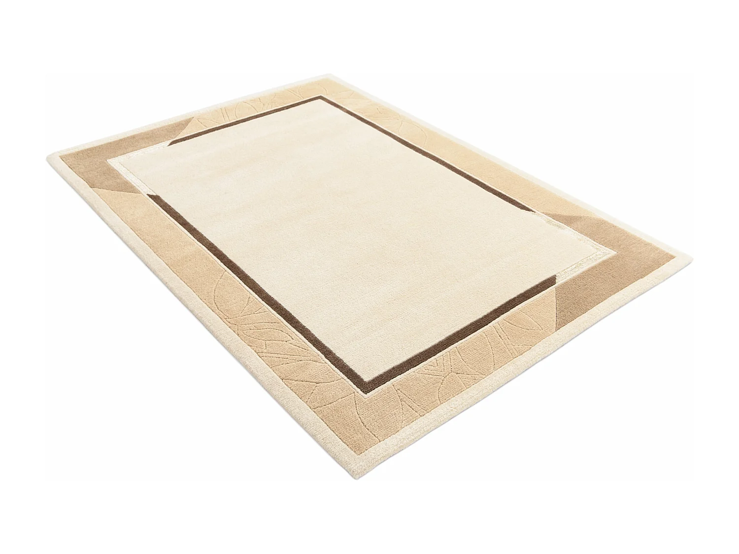 Tappeto in lana 132x188 beige Darya