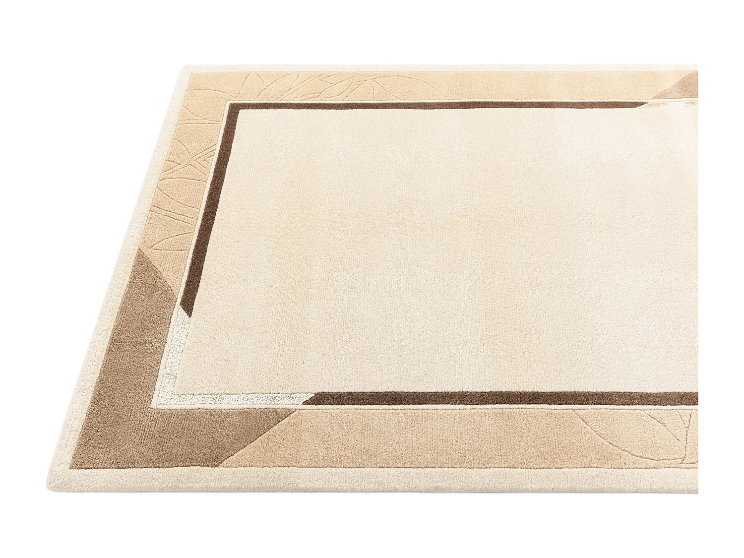 Tappeto in lana 132x188 beige Darya