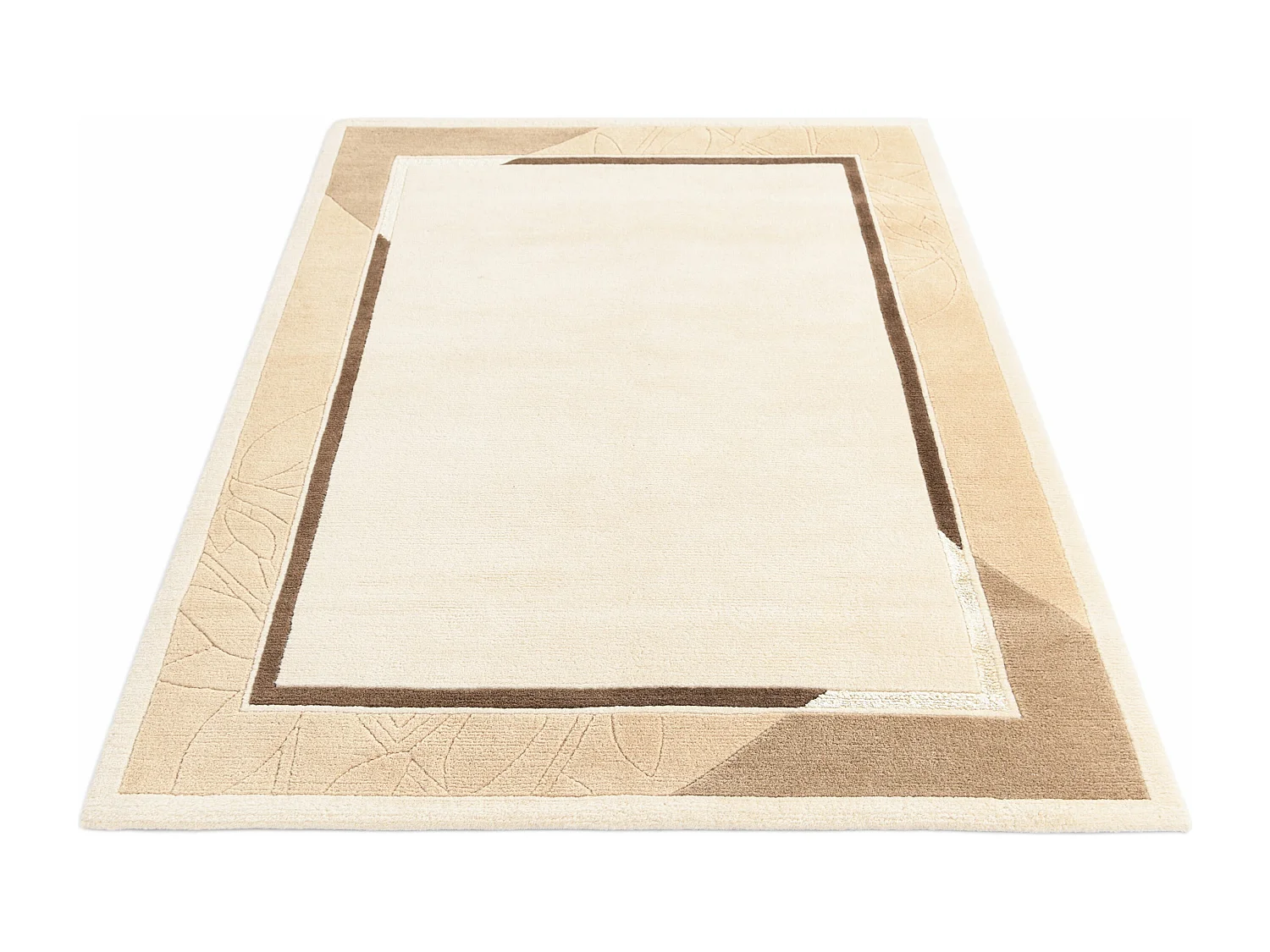 Tappeto in lana 132x188 beige Darya