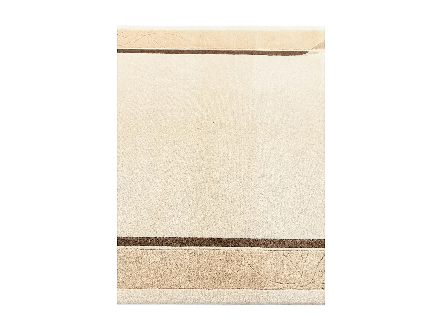 Tappeto in lana 132x188 beige Darya