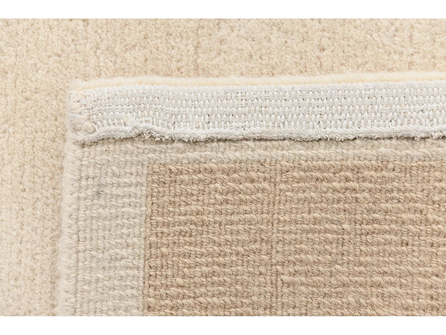 Tappeto in lana 132x188 beige Darya