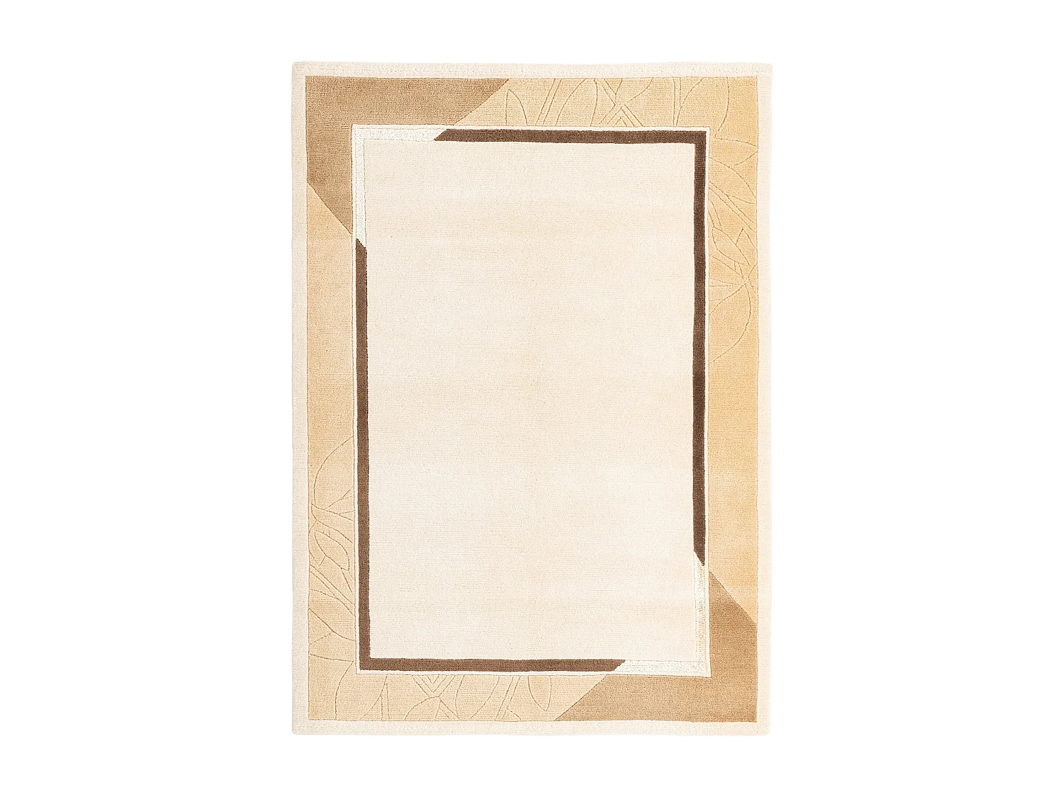 Tappeto in lana 132x188 beige Darya