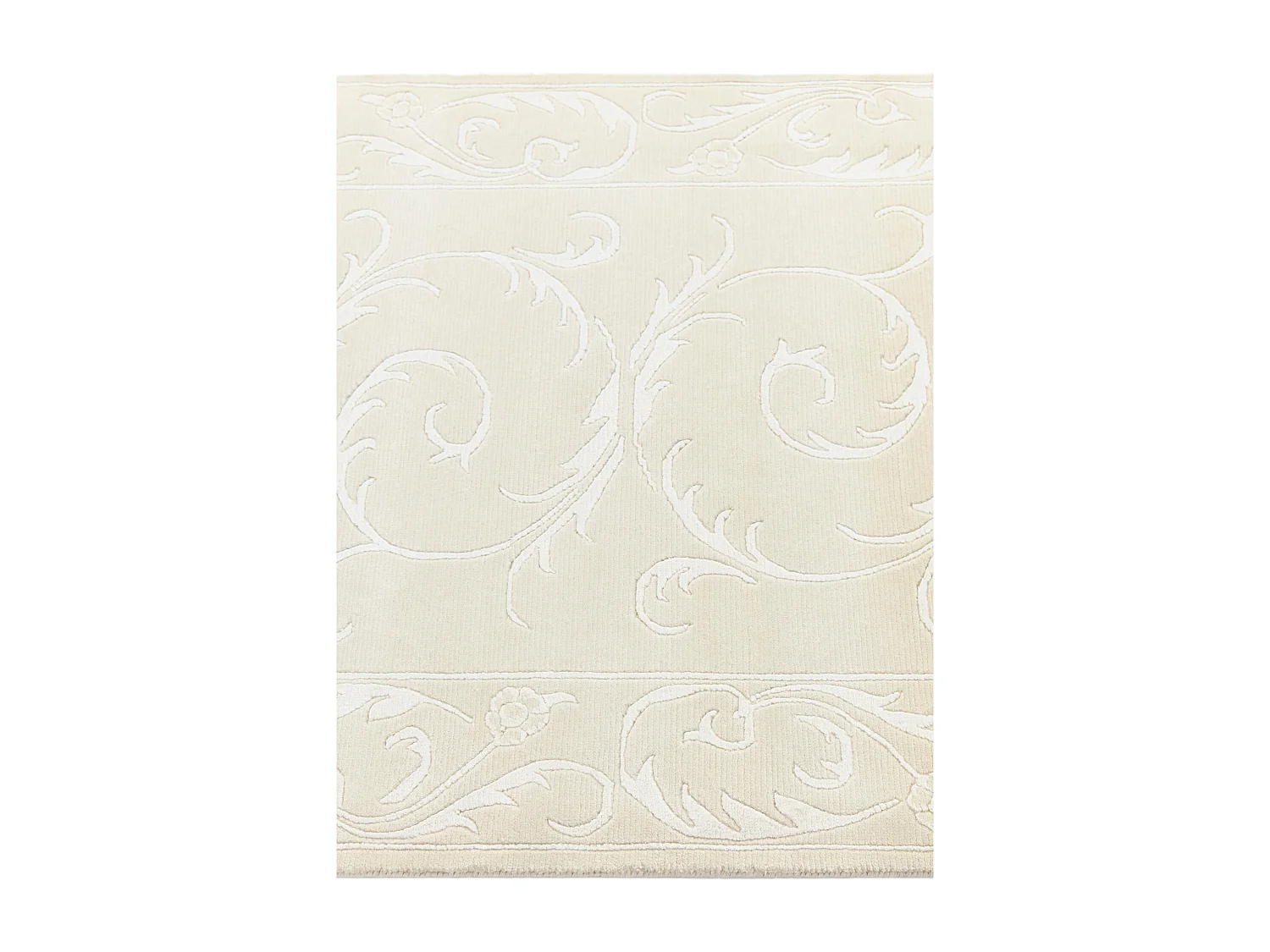 Tapis de couloir en laine 99x198 beige Darya