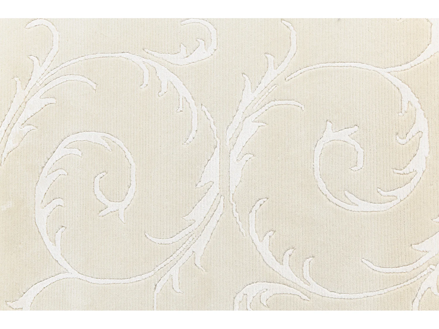 Tapis de couloir en laine 99x198 beige Darya