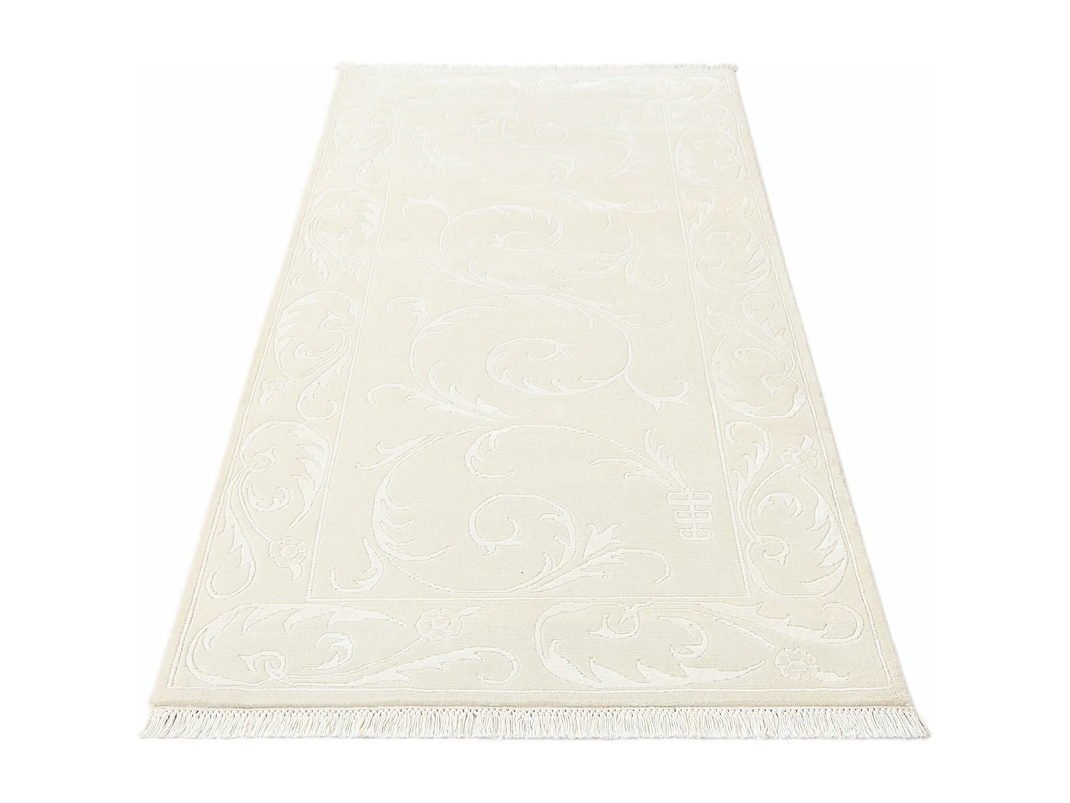 Loper-Woltapijt 198x99 Beige Darya