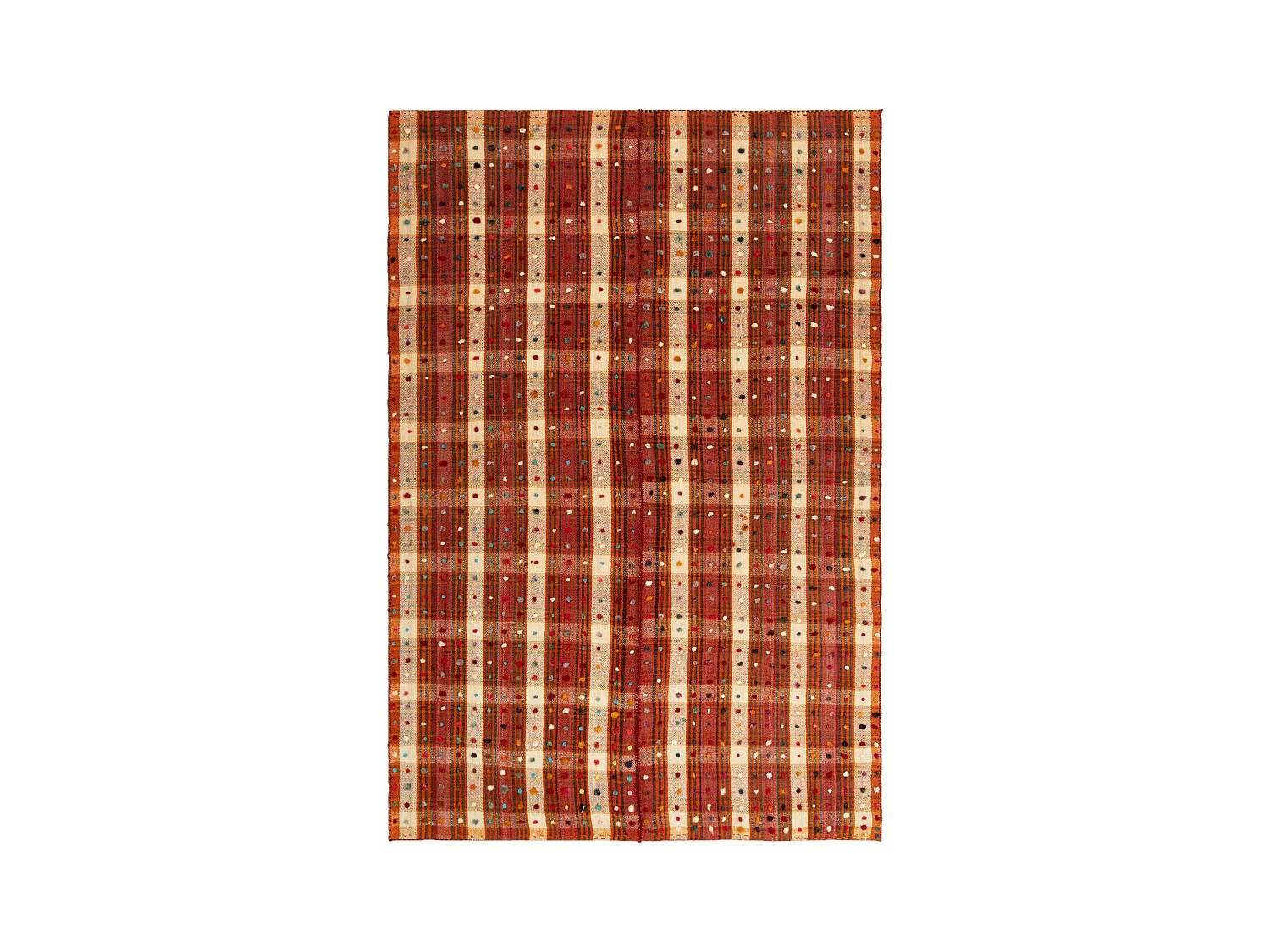 Tappeto in lana 175x258 rosso Jajim