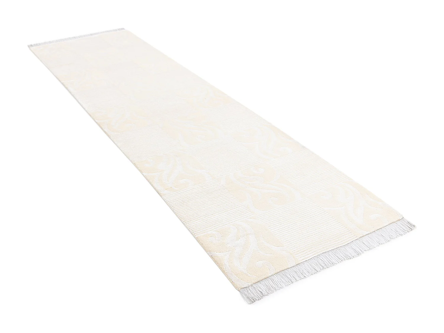 Loper-Woltapijt 302x79 Beige Darya