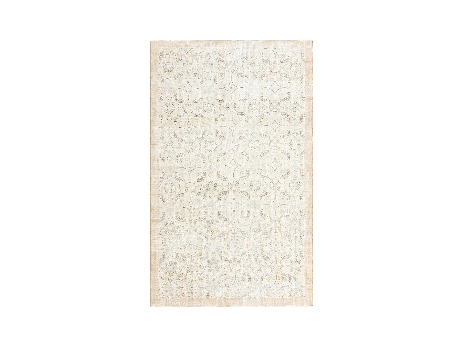 Tapis de laine 168x279 beige Ultra Vintage