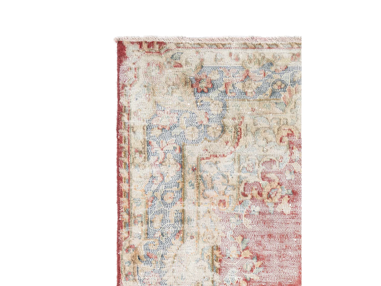 Woltapijt 199x121 Roze Vintage Royal