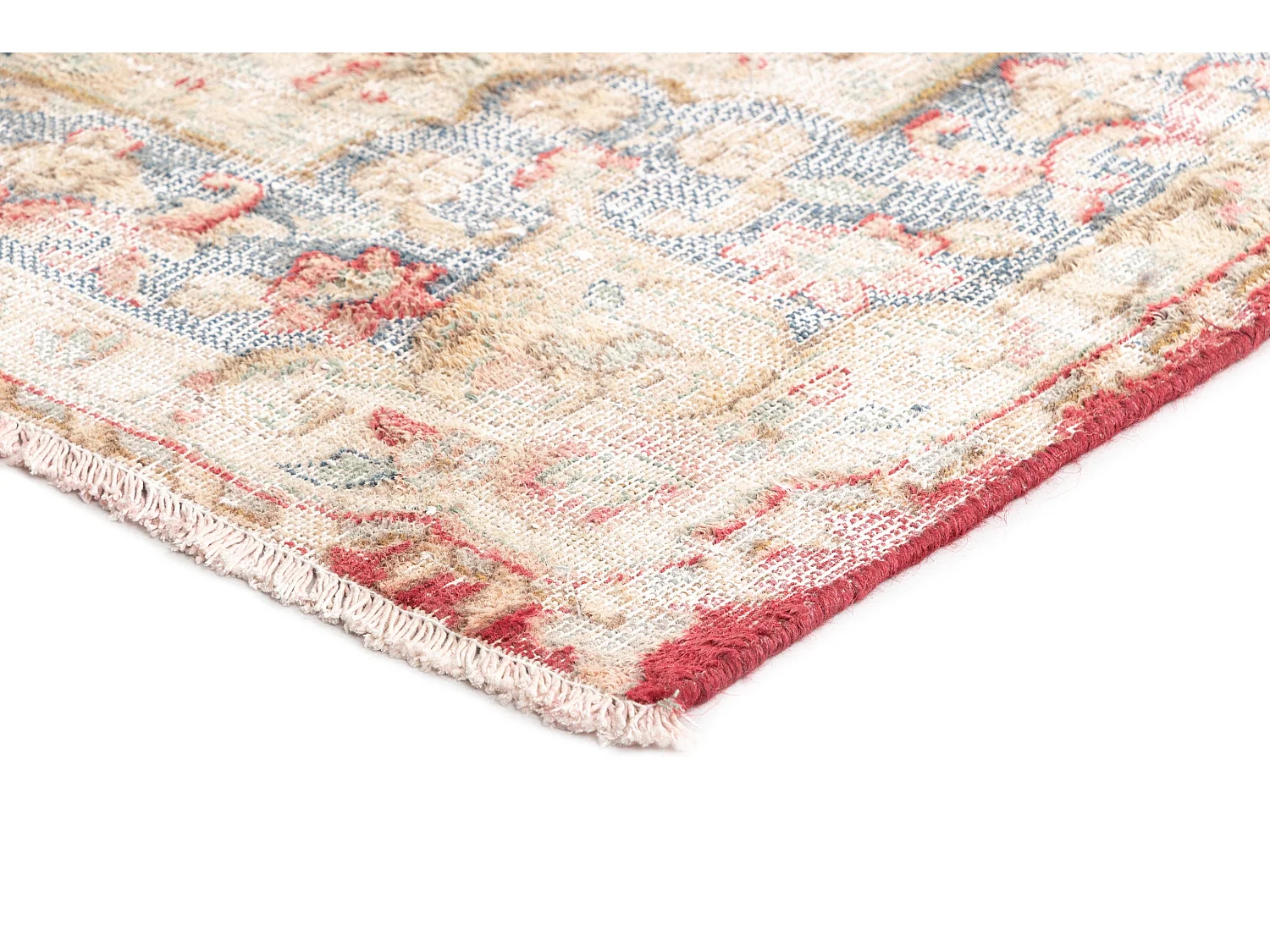 Tapis de laine 121x199 rose Vintage Royal