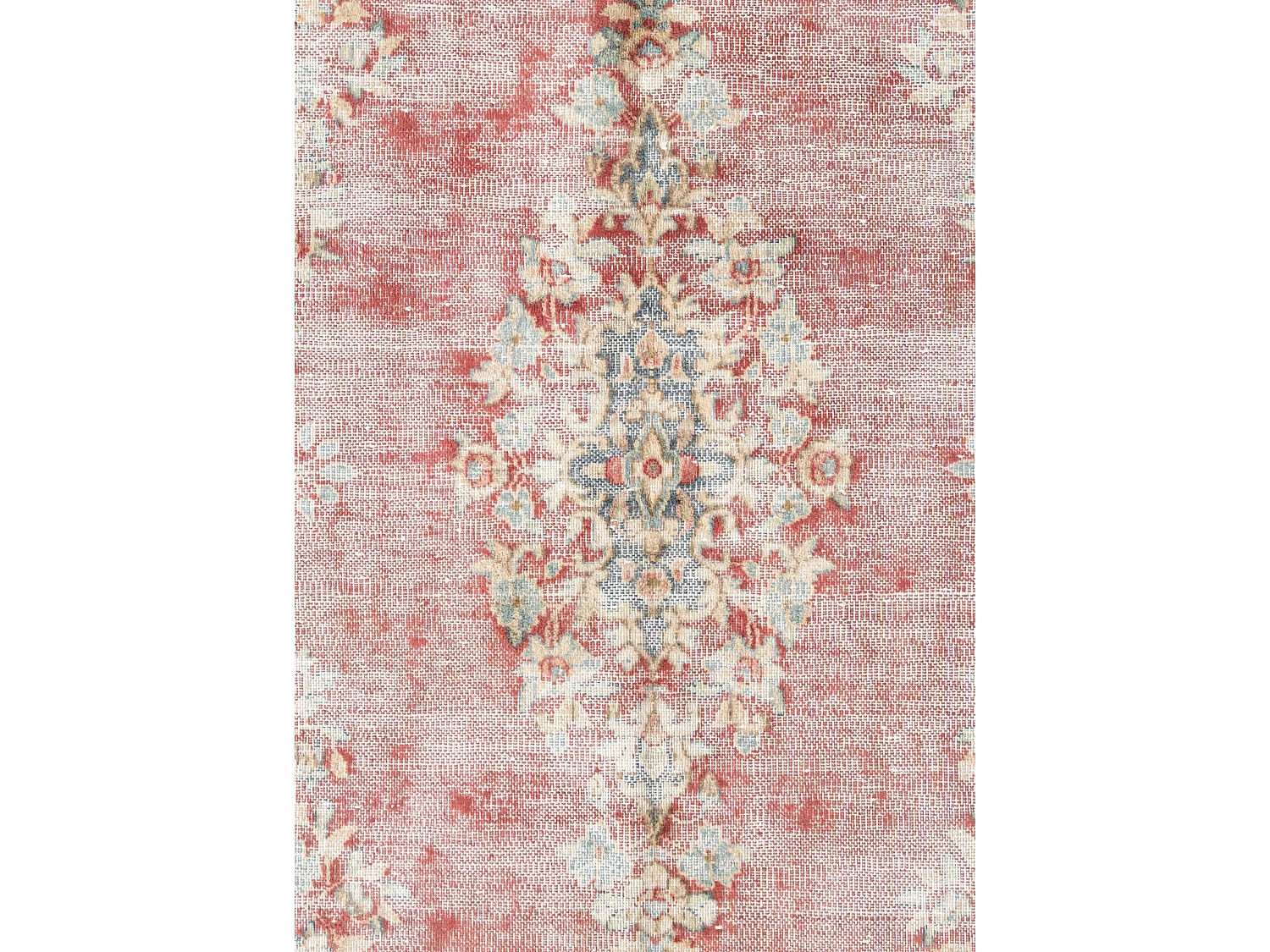 Tapis de laine 121x199 rose Vintage Royal