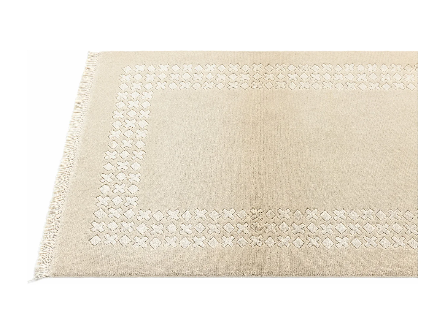 Loper-Woltapijt 203x79 Bruin Darya