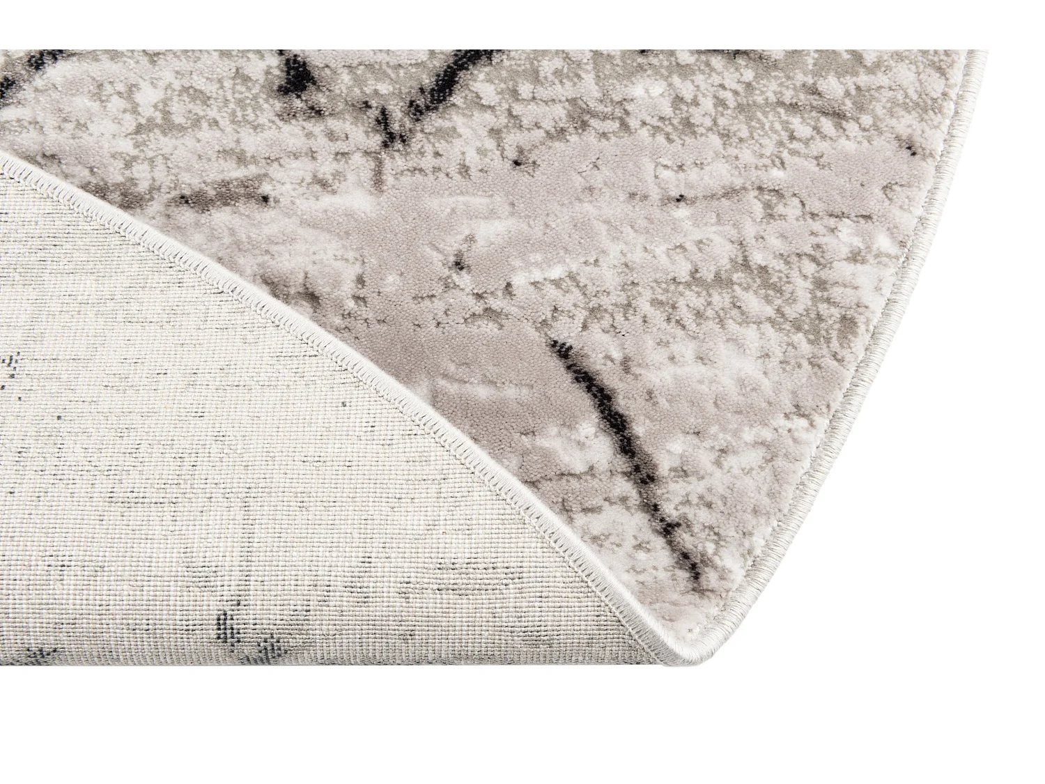 Teppich 240x240 Grau Davos Spice