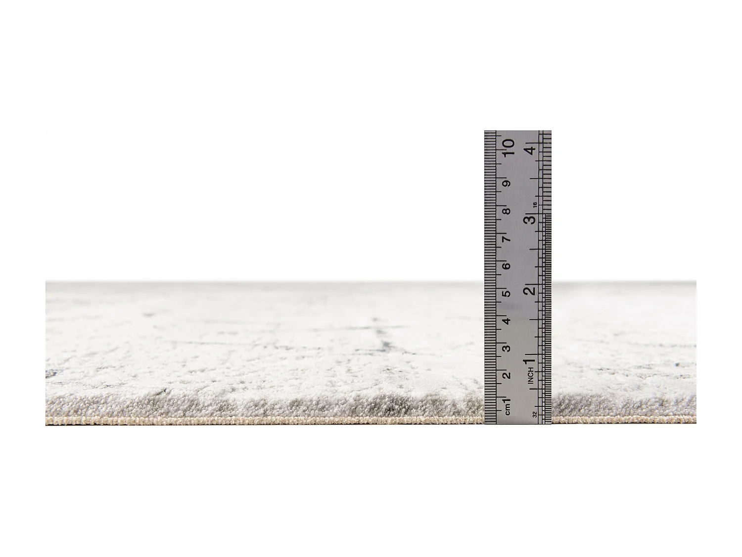 Tapis 240x240 gris Davos Spice