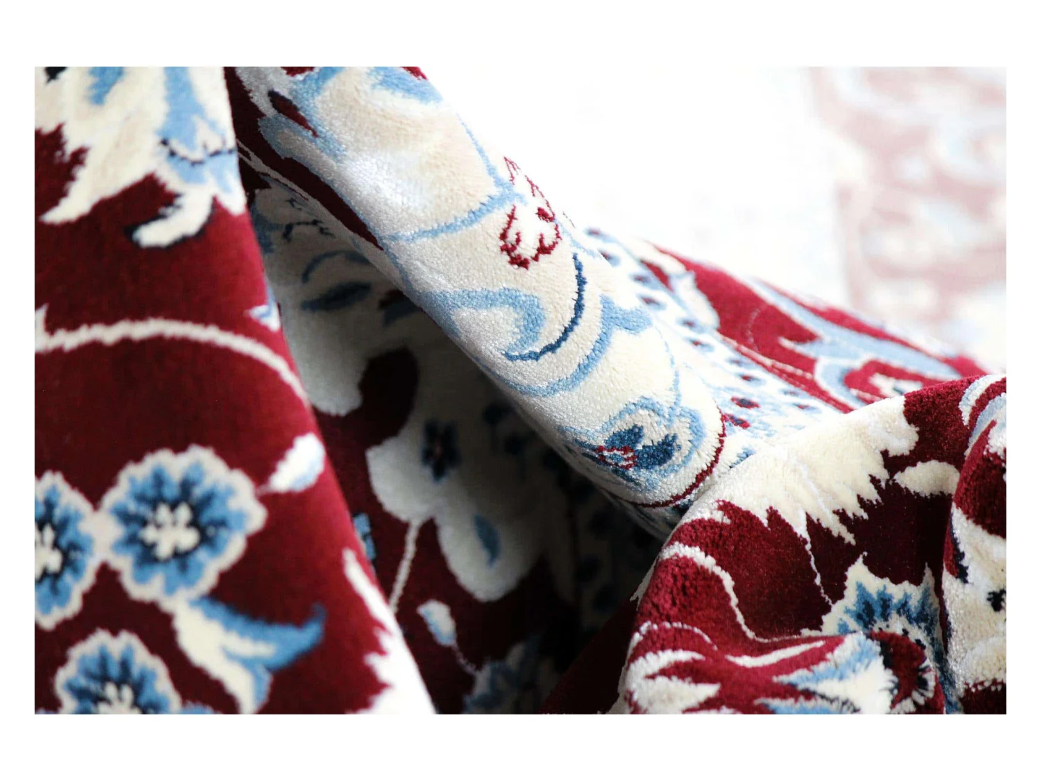 Tappeto 305x305 rosso Classical