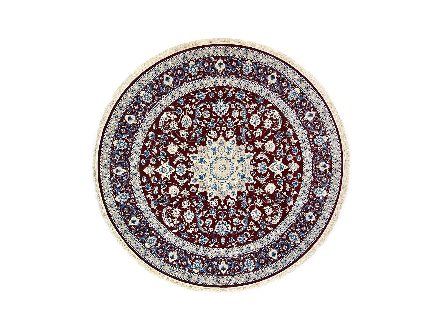Tapis 305x305 rouge Classical