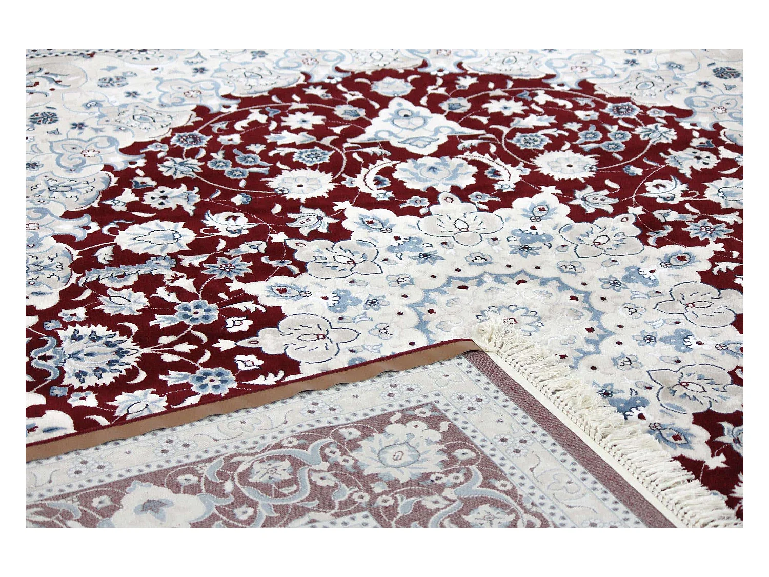 Teppich 305x305 Rot Classical