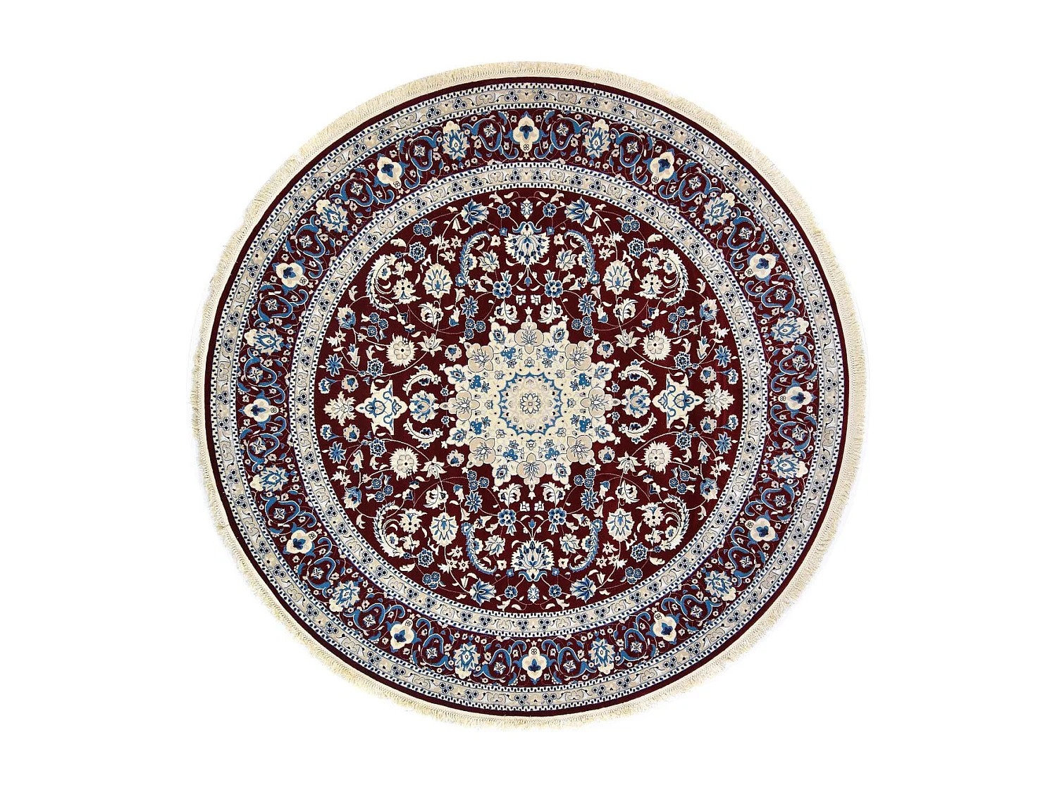 Teppich 305x305 Rot Classical