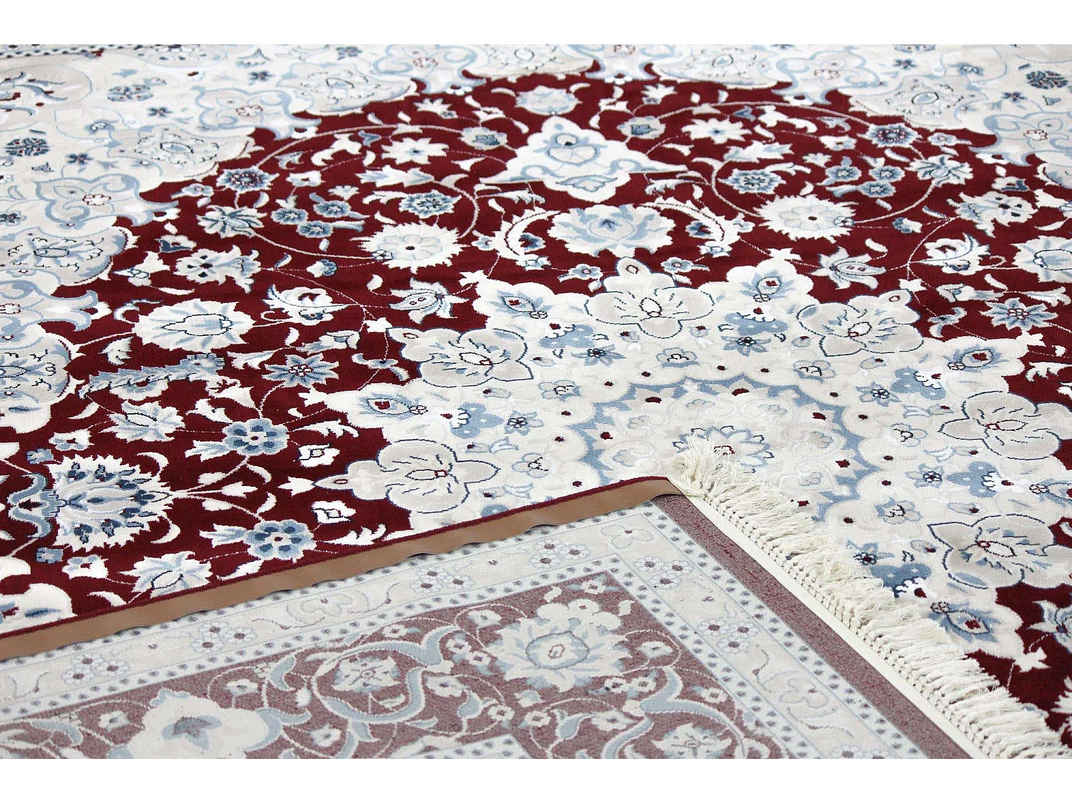 Teppich 305x305 Rot Classical