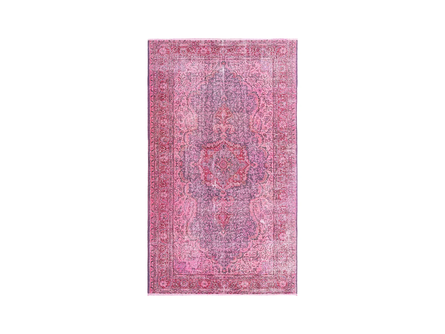 Tapis de laine 165x269 Violet Ultra Vintage