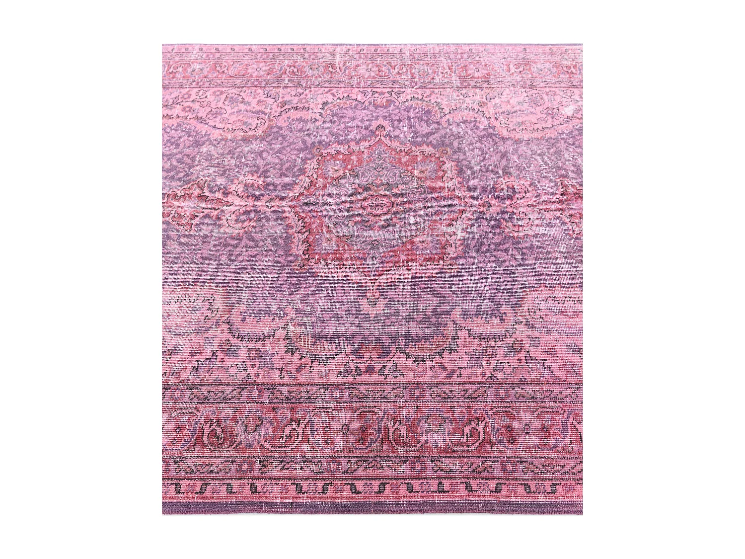 Tapis de laine 165x269 Violet Ultra Vintage