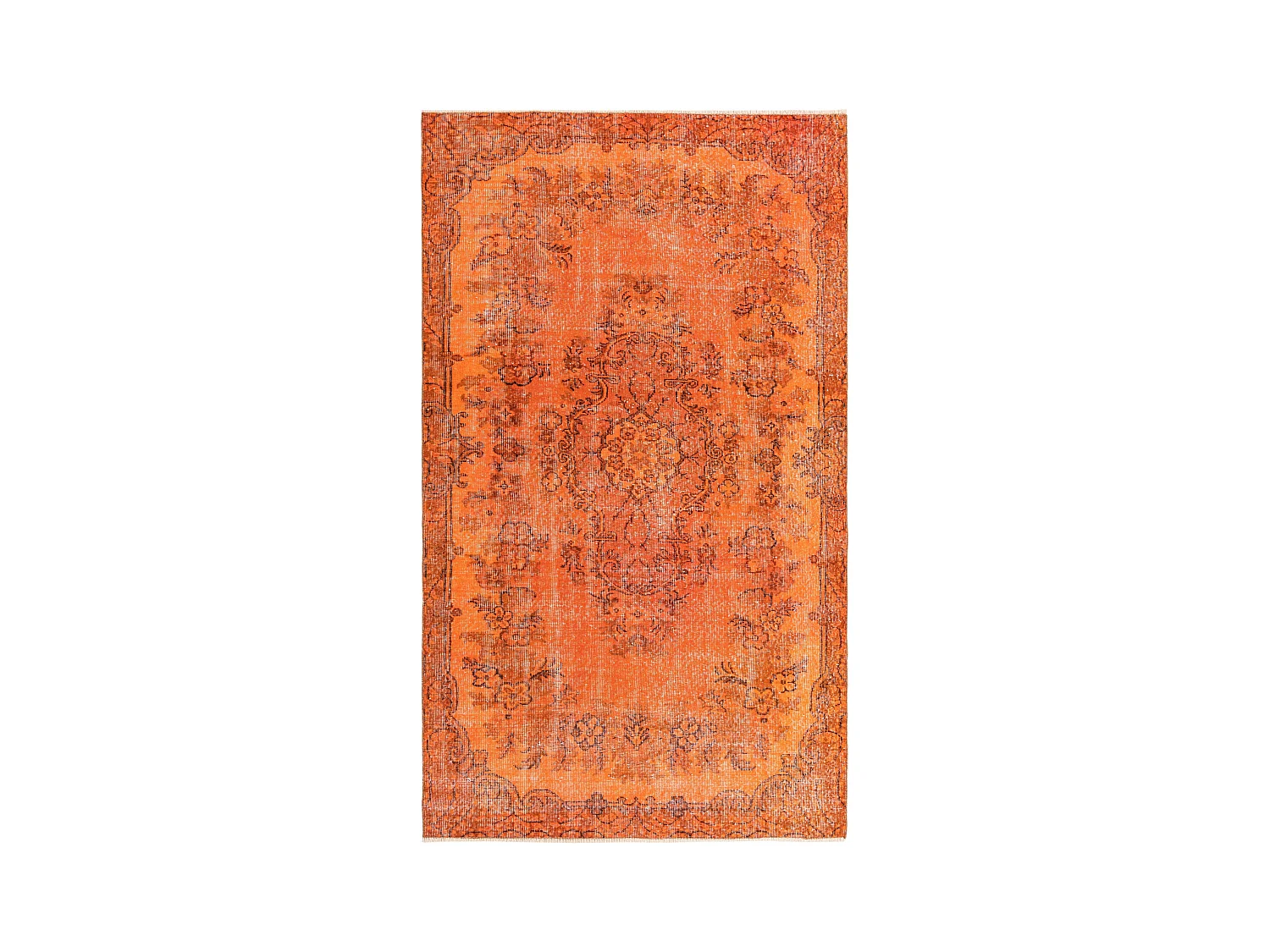 Tapis de laine 152x262 orange Ultra Vintage