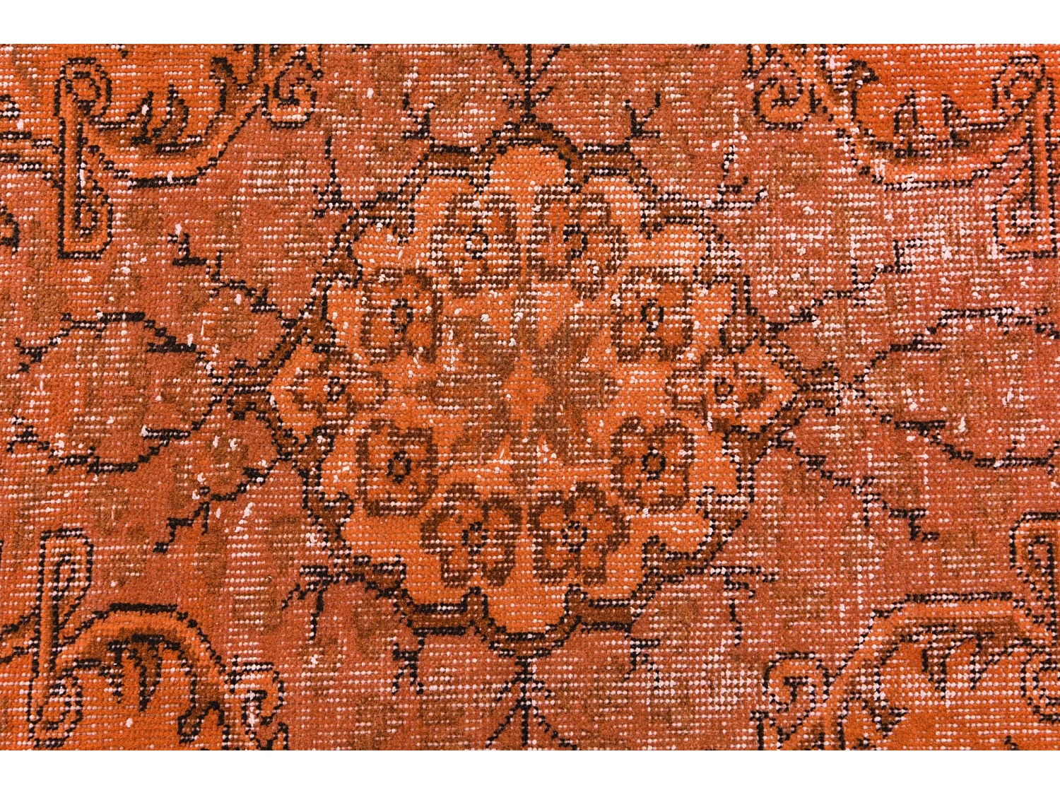 Tapis de laine 152x262 orange Ultra Vintage