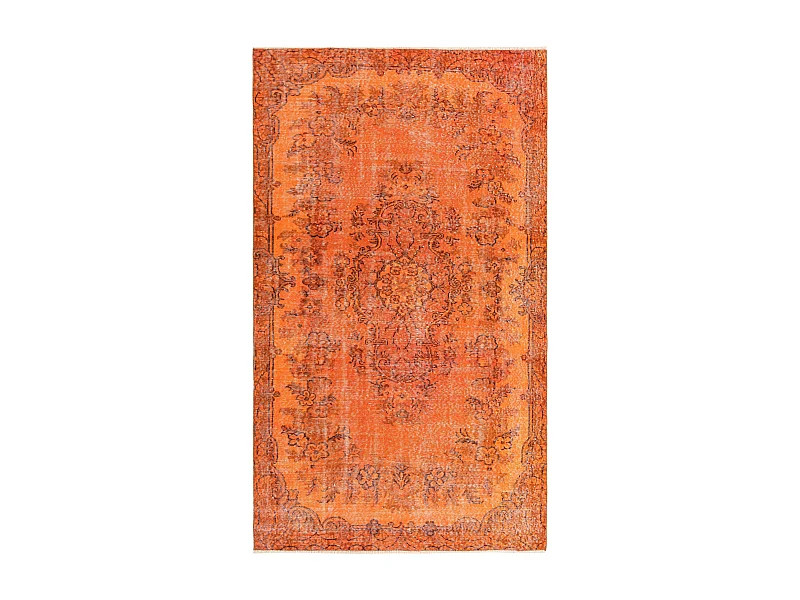 Tapis de laine 152x262 orange Ultra Vintage