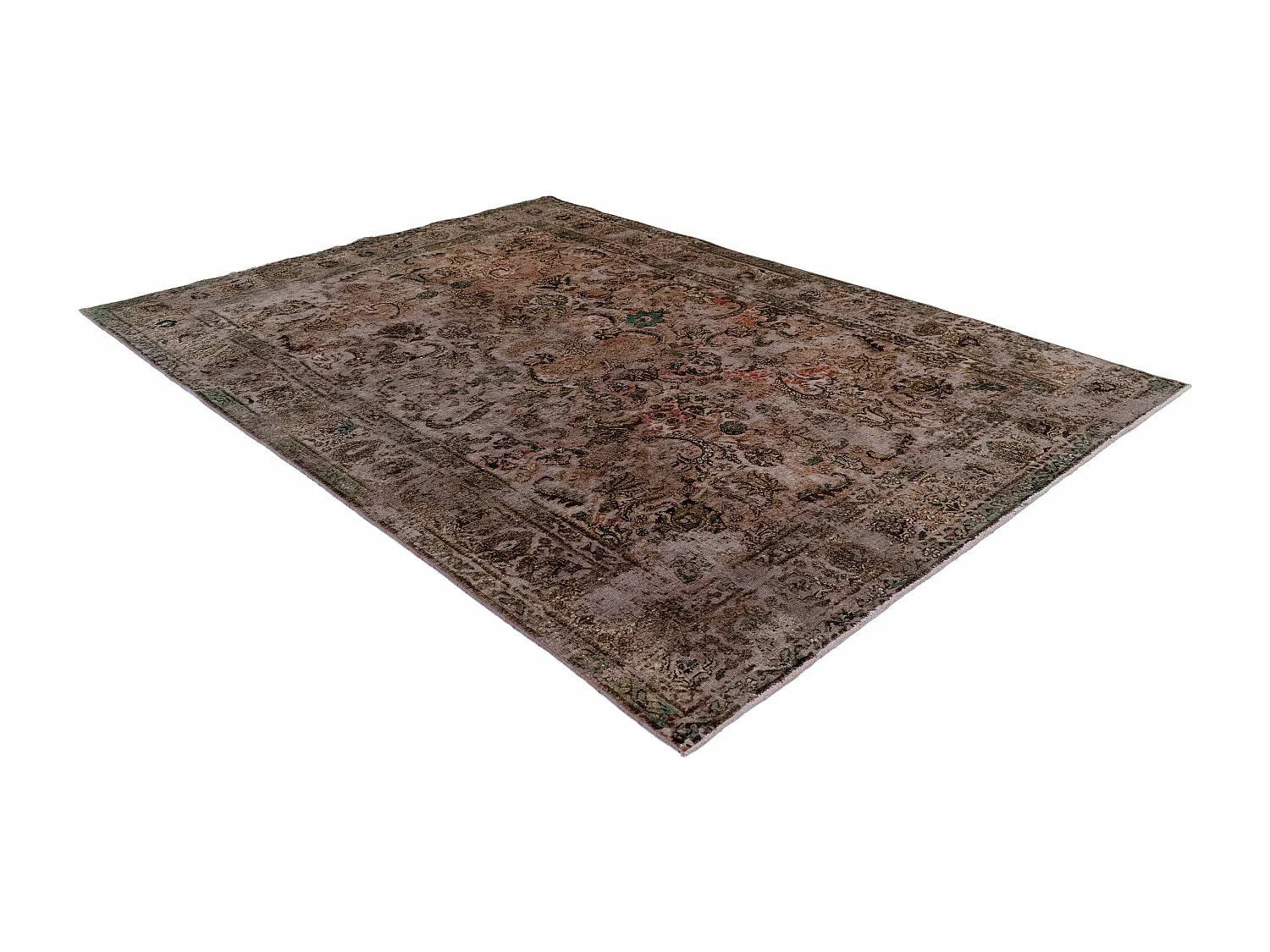 Tappeto in lana 208x296 Viola Vintage Royal